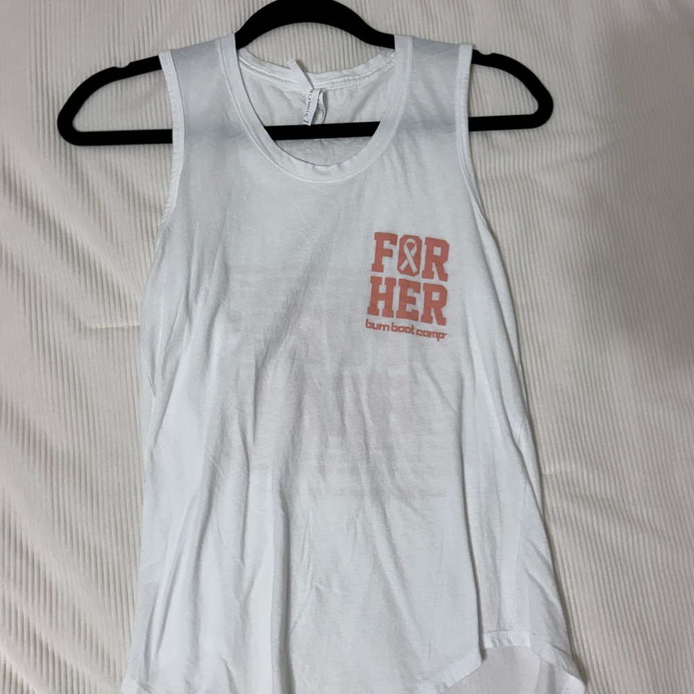Burn Boot Camp Breast Cancer Tank Top